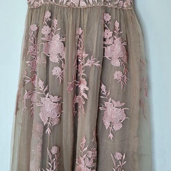 BHLDN Lenox Dress Size 10 - Picture 6 of 13